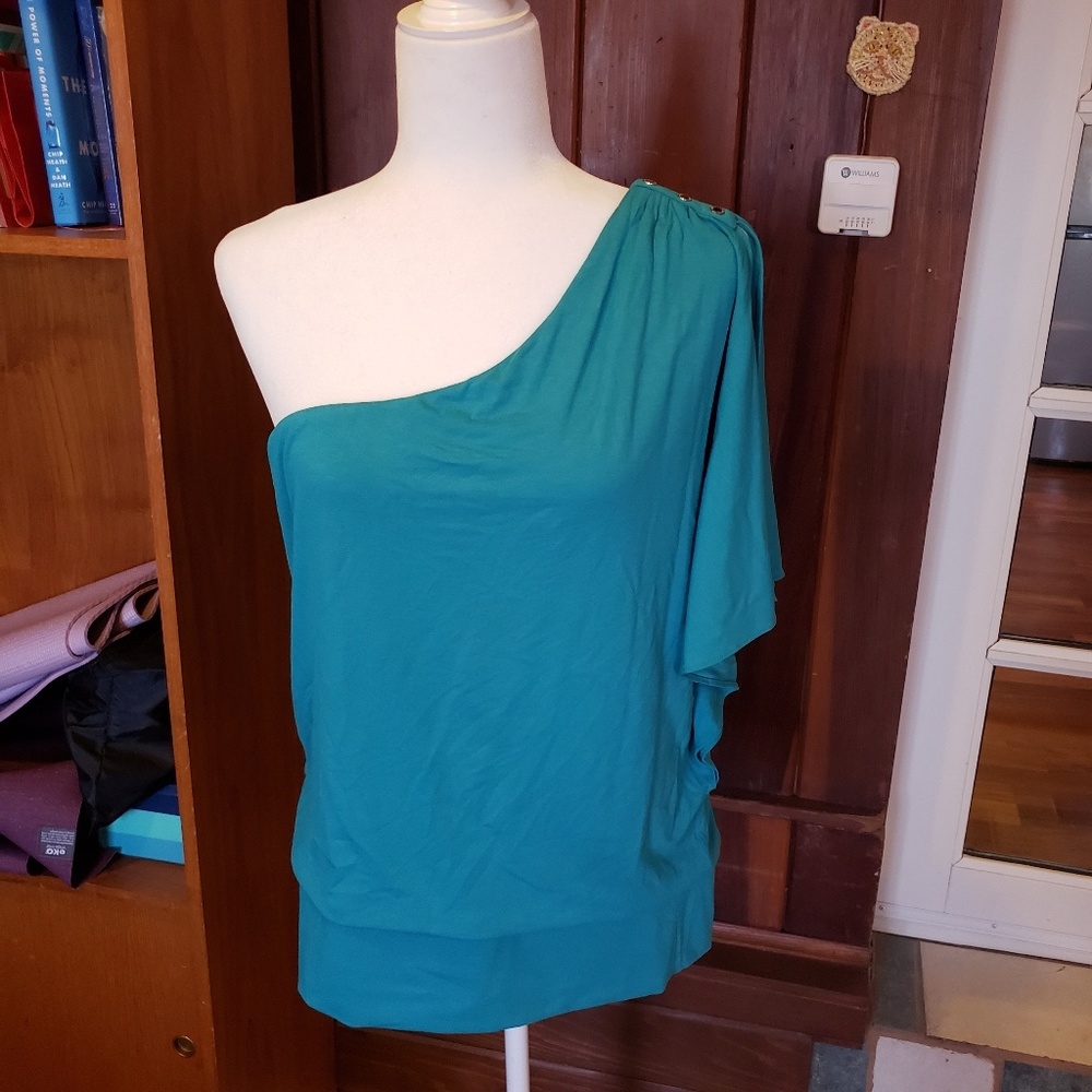 White House | Black Market one shoulder top